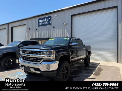 Used 2018 Chevrolet Silverado 1500 LTZ w/ LTZ Plus Package