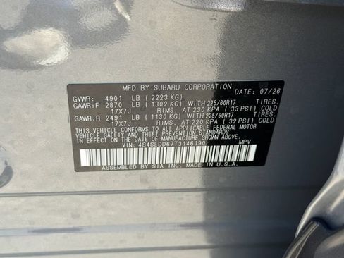 New 2026 Subaru Forester Premium AWD/4WD image 25