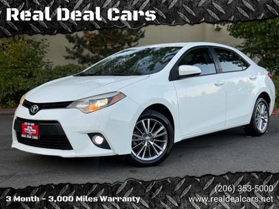 Used 2014 Toyota Corolla LE