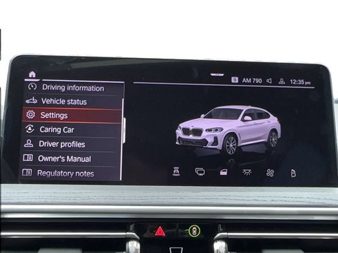 Used 2023 BMW X4 xDrive30i w/ M Sport Package AWD/4WD image 50