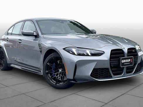 Used 2025 BMW M3 Competition w/ Executive Package AWD/4WD image 2