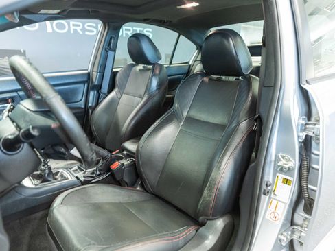 Used 2016 Subaru WRX Limited AWD/4WD image 9