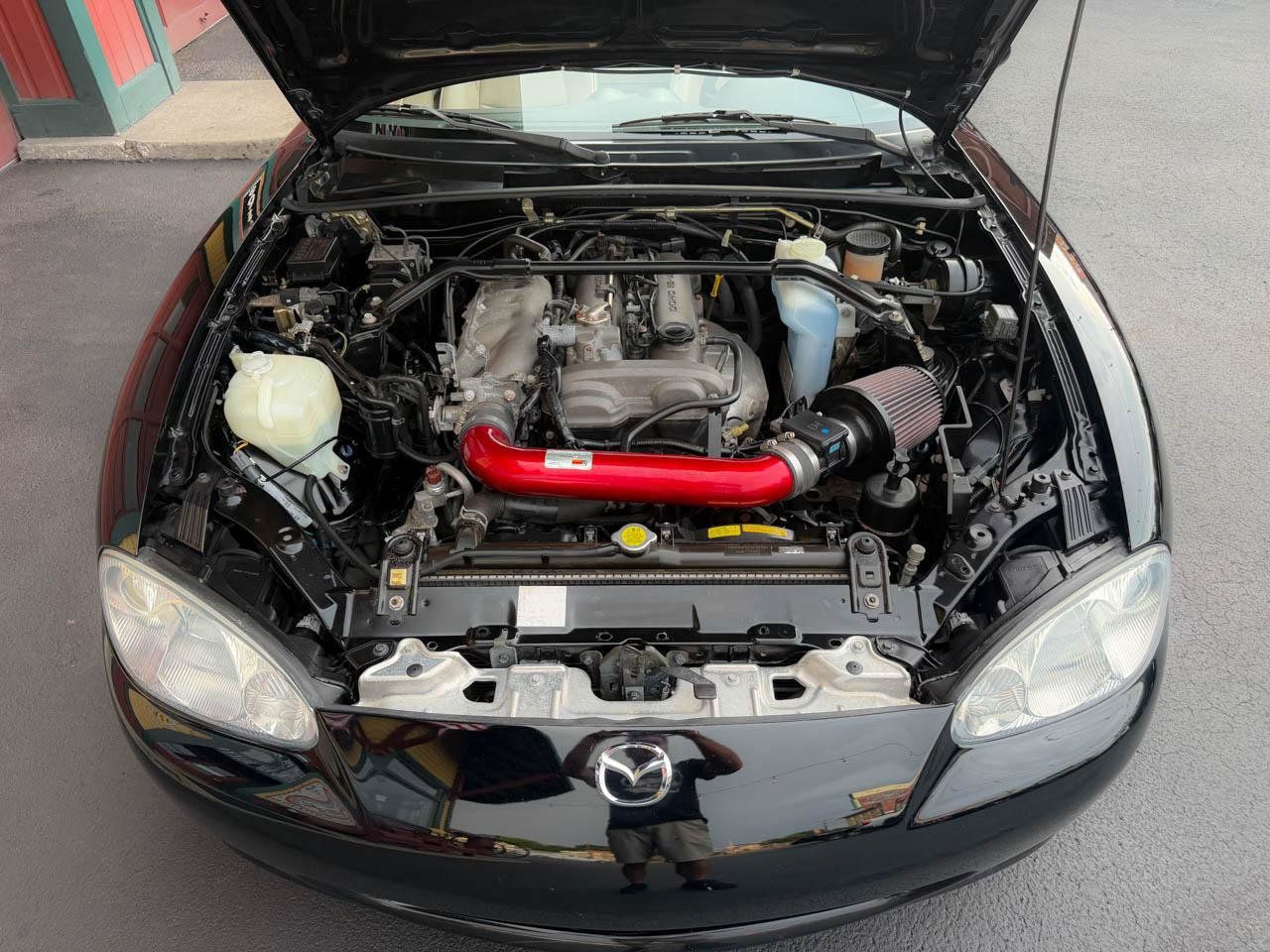 Used 2004 MAZDA MX-5 Miata LS RWD image 38