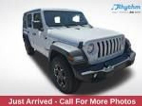 Used 2021 Jeep Wrangler Unlimited Sport image 1