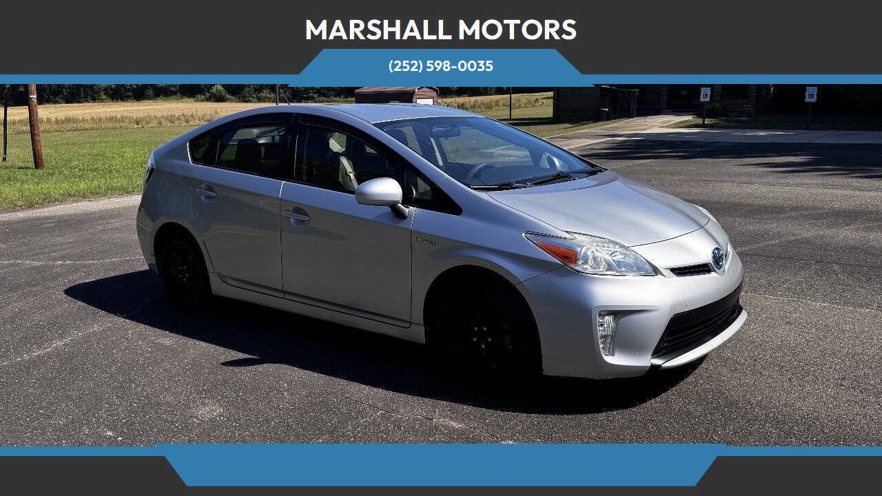 Used 2012 Toyota Prius Two FWD image 1