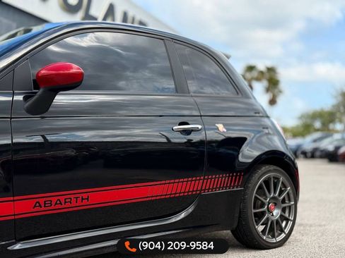 Used 2012 FIAT 500 Abarth w/ Safety & Convenience Pkg image 3