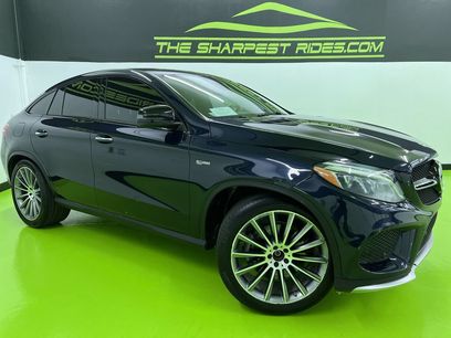 Used 2017 Mercedes-Benz GLE 43 AMG 4MATIC Coupe