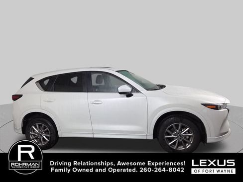 Used 2025 MAZDA CX-5 AWD 2.5 S w/ Preferred Package image 5