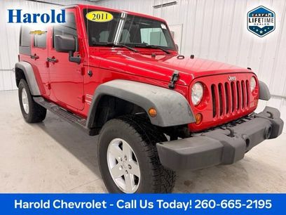 Used 2011 Jeep Wrangler Unlimited Sport