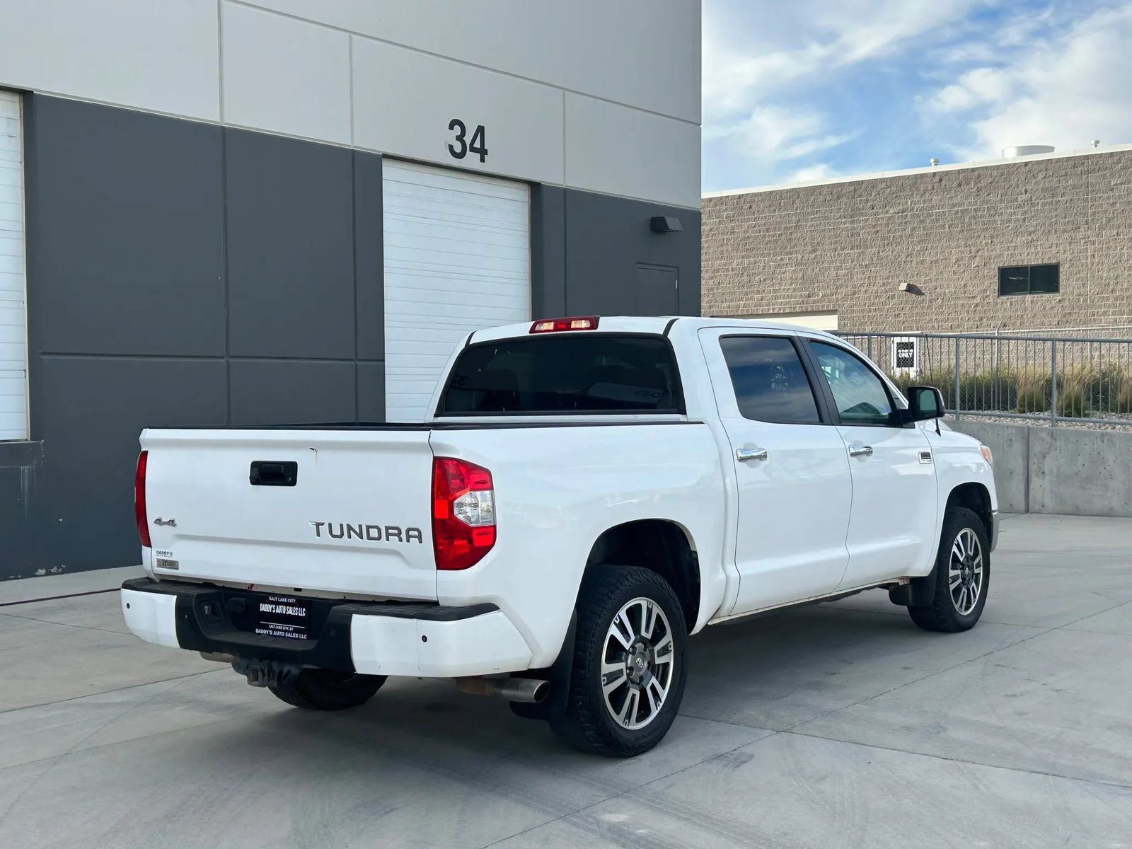 Used 2017 Toyota Tundra 1794 Edition AWD/4WD image 5