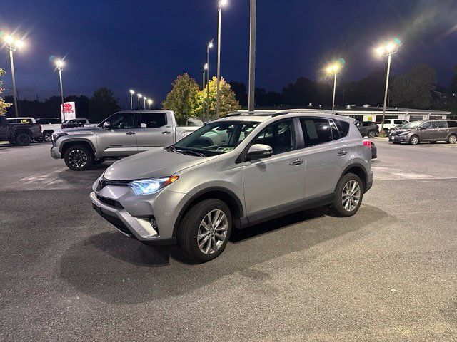 Used 2018 Toyota RAV4 Limited w/ Advanced Technology Package AWD/4WD image 7