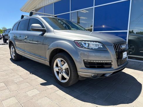 Used 2014 Audi Q7 3.0T Premium Plus w/ Premium Plus Package AWD/4WD image 2