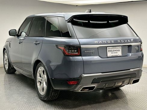 Used 2020 Land Rover Range Rover Sport HSE image 11