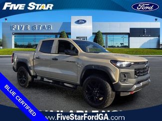 Used 2024 Chevrolet Colorado Trail Boss w/ Technology Package AWD/4WD video 1