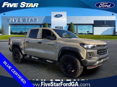 Used 2024 Chevrolet Colorado Trail Boss w/ Technology Package