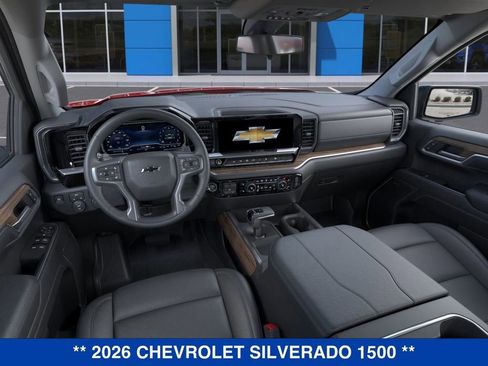 New 2026 Chevrolet Silverado 1500 RST w/ RST All Star Premium Package image 16