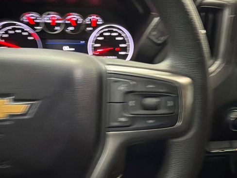 Used 2021 Chevrolet Silverado 1500 Custom w/ LPO, Blackout Package RWD image 24