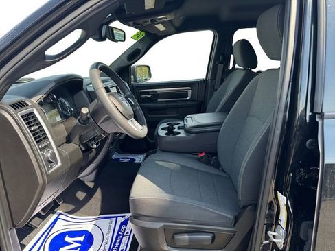 Used 2023 RAM 1500 Classic Warlock w/ Electronics Group AWD/4WD image 9