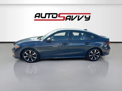 Used 2025 Honda Civic FWD Hybrid Sedan image 4