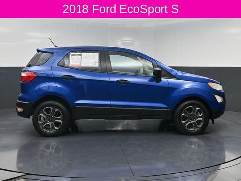 Used 2018 Ford EcoSport S FWD image 4