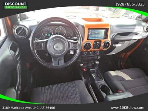 Used 2011 Jeep Wrangler Unlimited Sport AWD/4WD image 12