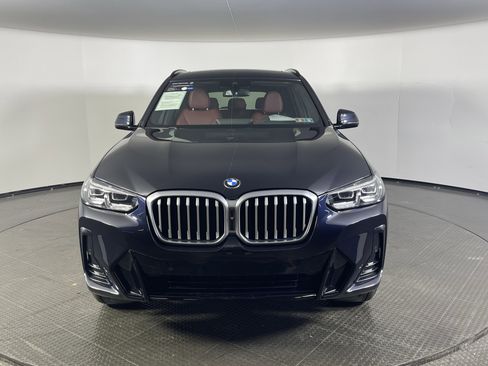 Certified 2023 BMW X3 xDrive30i w/ M Sport Package image 2