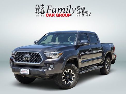 Used 2019 Toyota Tacoma TRD Off-Road AWD/4WD image 1