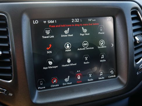 Used 2018 Jeep Compass Trailhawk w/ Leather Interior Group AWD/4WD image 22