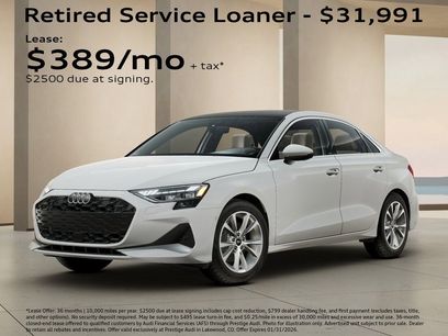 Used 2025 Audi A3 2.0T Premium w/ Convenience Package