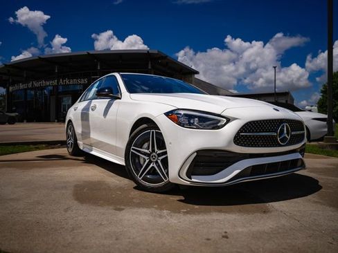 Certified 2023 Mercedes-Benz C 300 Sedan w/ AMG Line w/ Night Package image 2