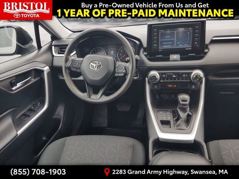 Used 2021 Toyota RAV4 XLE image 16