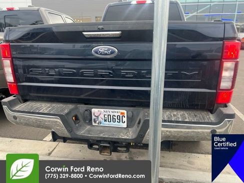 Used 2022 Ford F350 XLT w/ XLT Premium Package AWD/4WD image 9