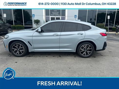 Used 2023 BMW X4 xDrive30i w/ M Sport Package AWD/4WD image 7