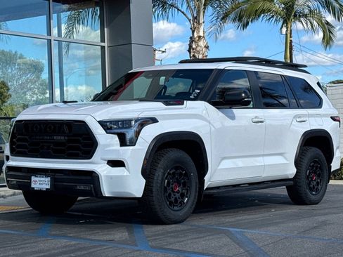 New 2026 Toyota Sequoia TRD Pro w/ Tow Technology Package AWD/4WD image 27