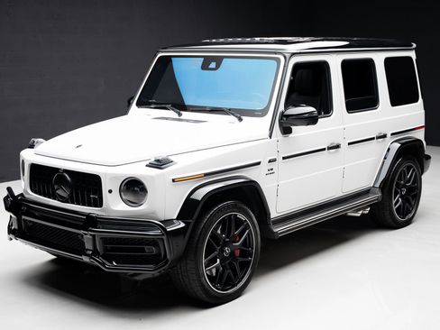 Used 2022 Mercedes-Benz G 63 AMG 4MATIC image 5