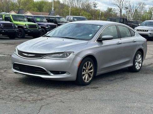 Used 2015 Chrysler 200 C FWD image 7