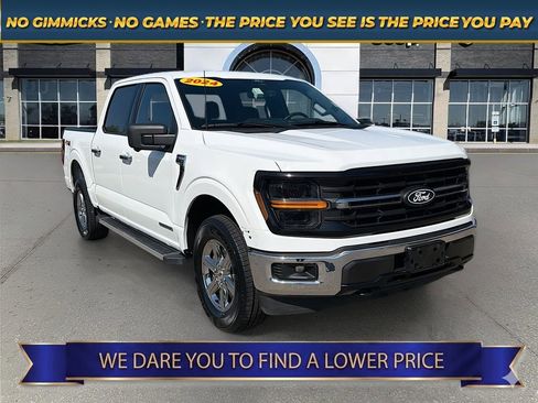 Used 2024 Ford F150 XLT w/ Mobile Office Package AWD/4WD image 1