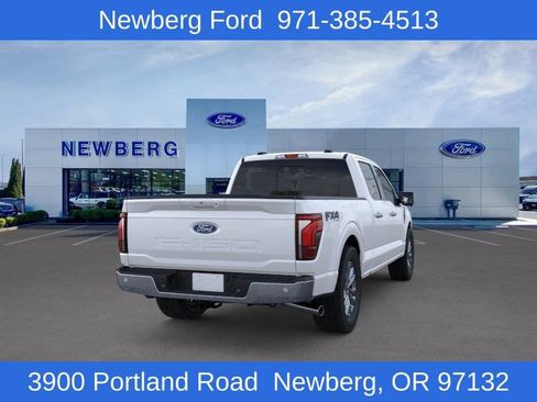New 2026 Ford F150 Lariat w/ Equipment Group 502A High AWD/4WD image 8