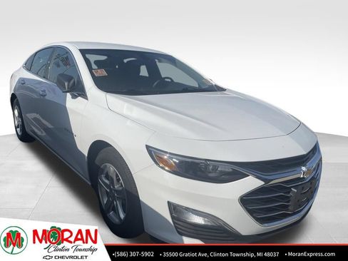 Used 2021 Chevrolet Malibu LS FWD image 5