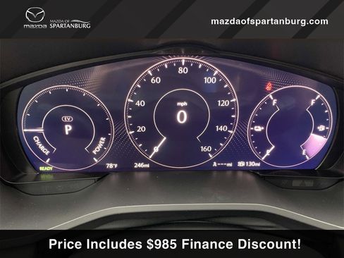 Used 2025 MAZDA CX-70 Plug-In Hybrid w/ Premium Plus image 21