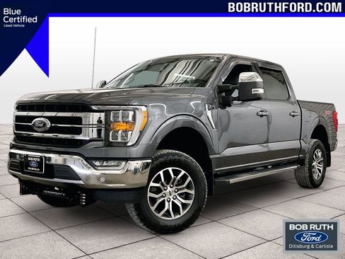 Used 2021 Ford F150 Lariat w/ Equipment Group 501A Mid AWD/4WD image 1