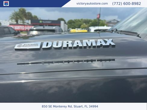Used 2015 Chevrolet Silverado 2500 LTZ w/ Duramax Plus Package AWD/4WD image 11