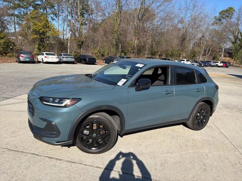 Certified 2024 Honda HR-V Sport image 5