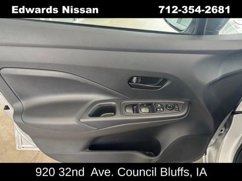 New 2025 Nissan Versa S w/ Trunk Package image 15