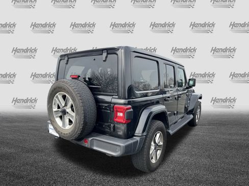 Used 2021 Jeep Wrangler Unlimited Sahara w/ LED Lighting Group image 10