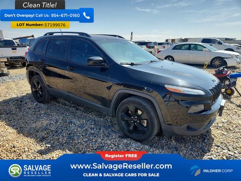 Used 2018 Jeep Cherokee Latitude w/ Altitude Package FWD image 5