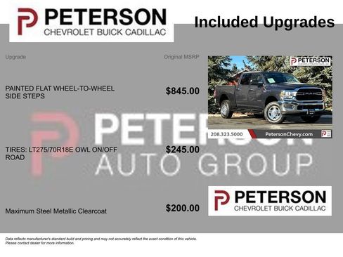 Used 2019 RAM 2500 Big Horn image 11