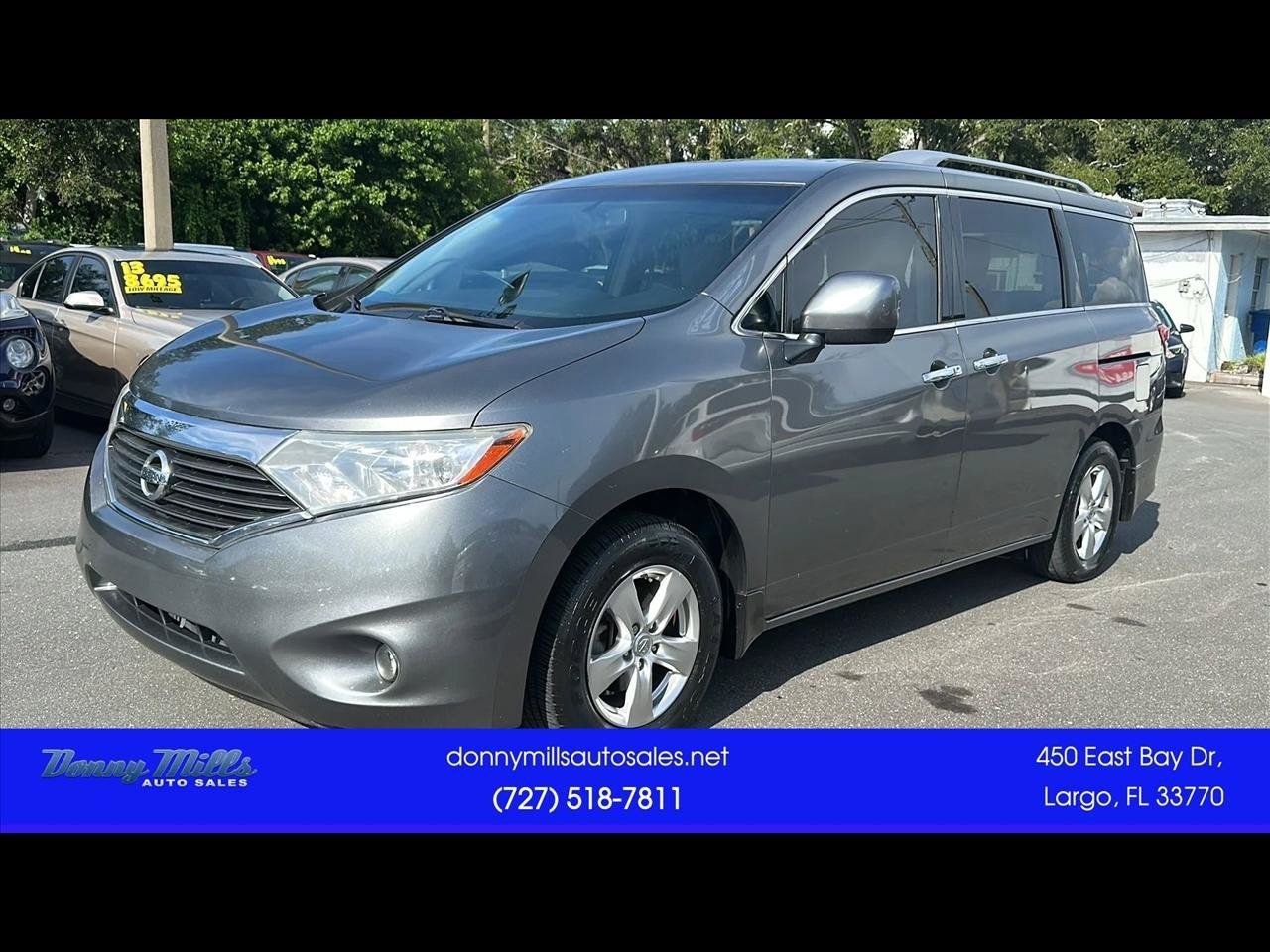 Used 2016 Nissan Quest SV w/ Leather Package FWD image 1