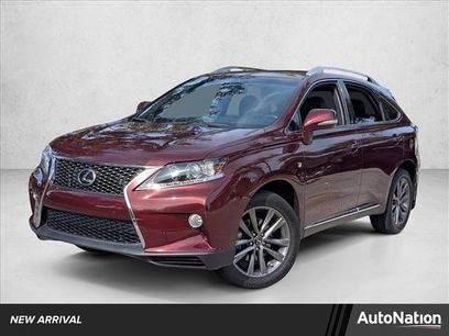 Used 2014 Lexus RX 350 F Sport