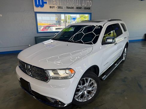 Used 2015 Dodge Durango Citadel w/ Technology Group AWD/4WD image 1